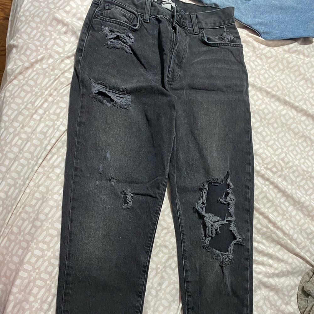 Forever 21 mom jeans